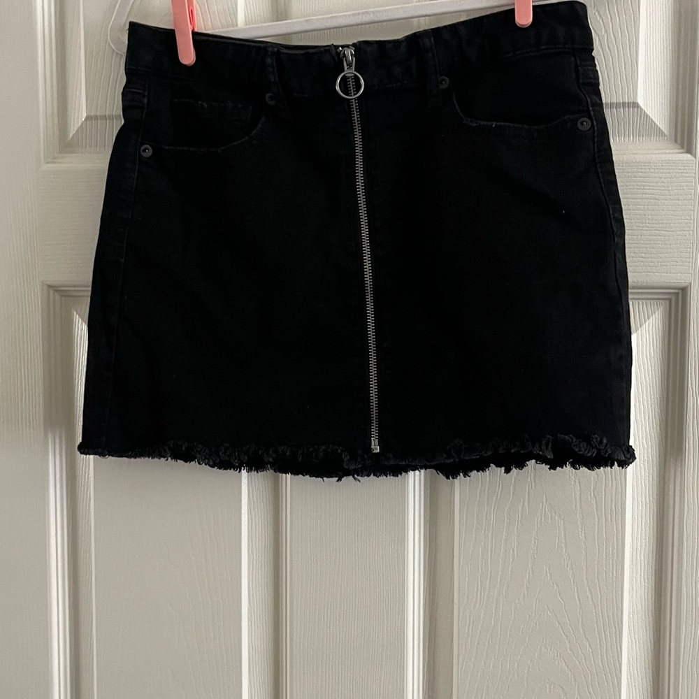 Aeropostale Black Mini Skirt